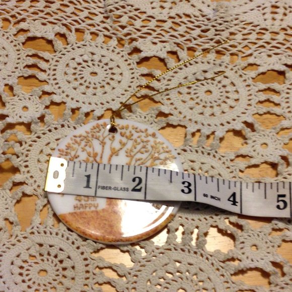 Christmas Ornament - 45th Anniversary - Celebrate the Holidays - Picture 2 of 3